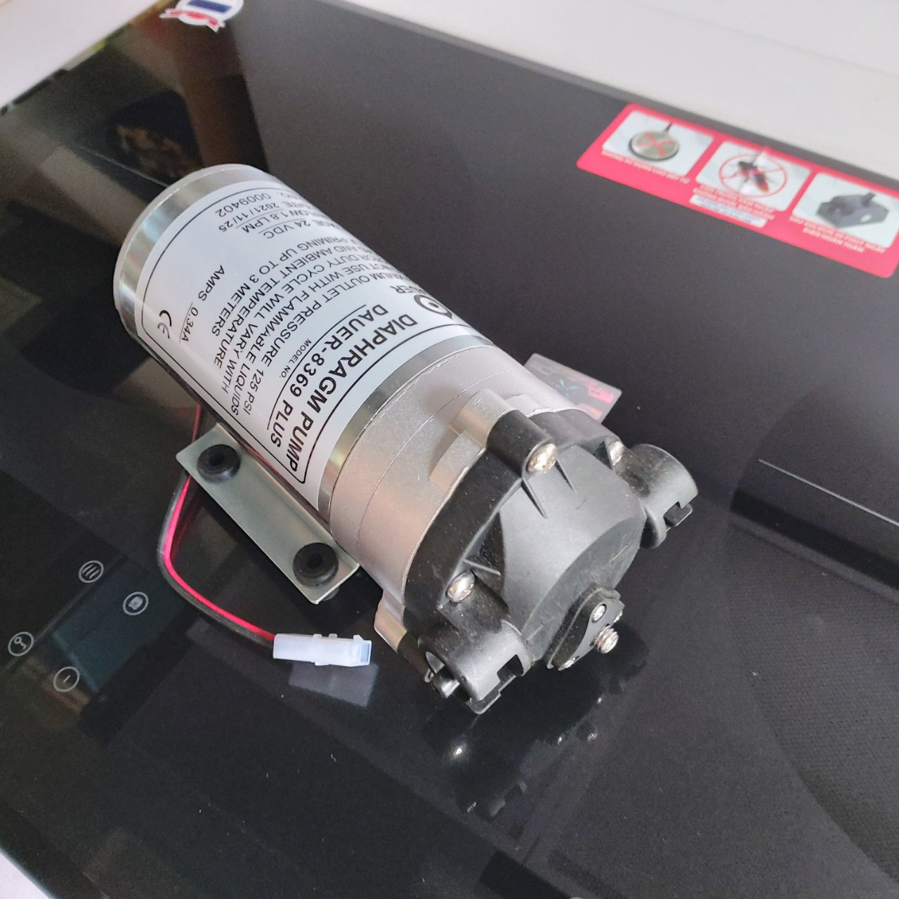 Bơm Tăng Áp Máy Lọc Nước RO AQ8369 PLUS