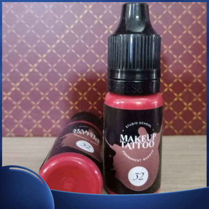 Mực phun môi mày Makeup- Nga Chính Hãng -Mẫu Mới
