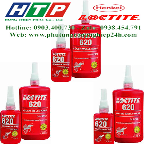 Keo dán Henkel loctite 620 - 50ml