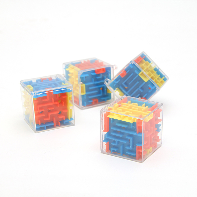 3D Maze Cube 3D Puzzle Cube For Stress Relief Transparent Puzzle Cube 3D Maze Cube Six-sided Speed Cube Rolling Ball Cube Maze Toys For Children Stress Reliever Toys Puzzle Cube For Kids Transparent Ball Maze Speed Cube With Rolling Ball 3D Puzzle Cube