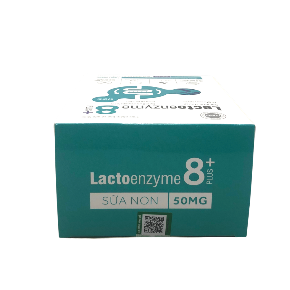 Lactoenzyme 8+ kích thích ăn ngon cho bé ( 30 gói)