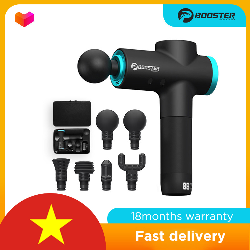 BOOSTER M2 Muscle Massage machine AI-Hit Neck Muscle Massager Pain Therapy for Body Massage Relaxation Pain Relief thumbnail