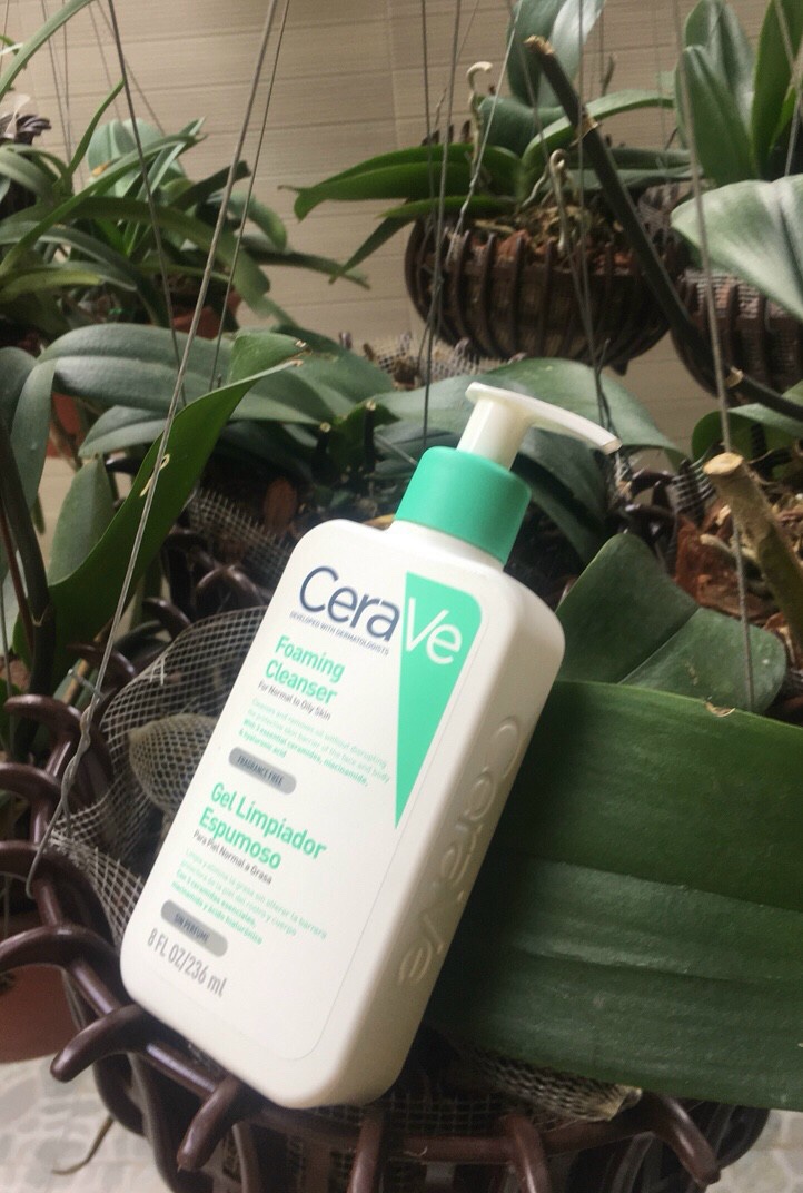 💧 [CHÍNH HÃNG] SỮA RỬA MẶT CERAVE ( cho da dầu & da khô )