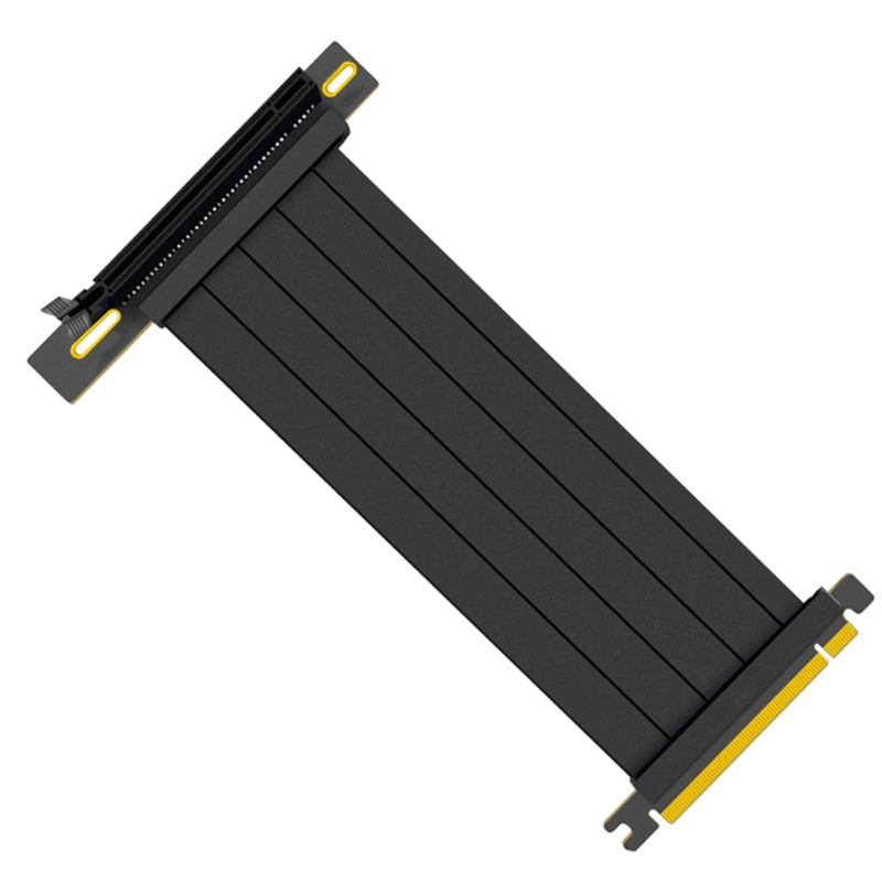 High Speed PC Graphics Cards PCI for Express Connector Cable Riser Card PCI-E 4.0 X16 Flexible Cable Expansion Port Adap