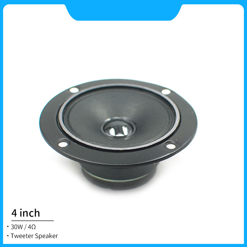 【In-demand】 4 Inch Tweeter 30w 4 Ohm Treble Audio Speaker Louderspeaker ...