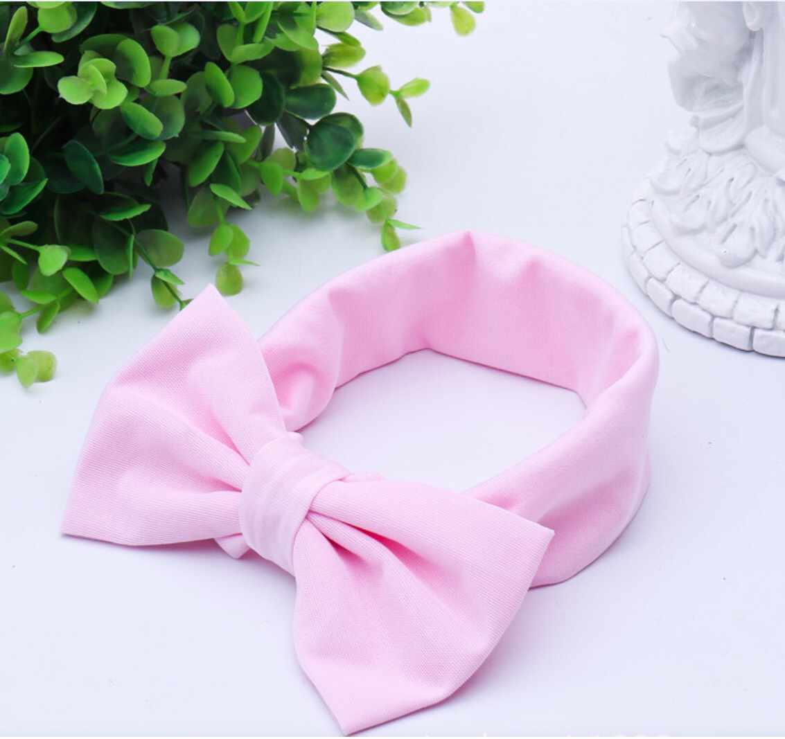 Băng Đô Nơ Cài Tóc Xinh Xắn Dễ Thương