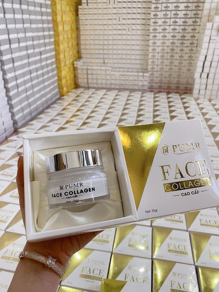 Kem Face Collagen Pumr-Face Hấp Pumr