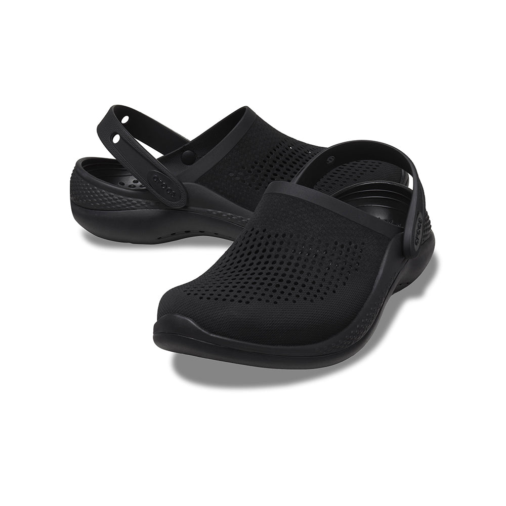 Giày Clog Unisex Crocs Literide 360 - Black
