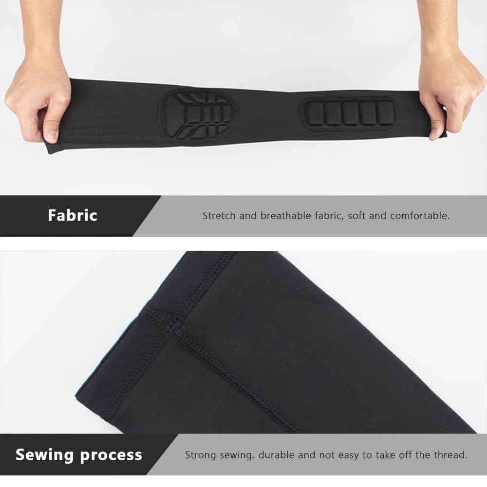 NEW%20%E3%80%90Special%20offer%E3%80%911PCS%20Sport%20Elbow%20Pads%20Elastic%20Basketball%20Arm%20Sleeve%20Crashproof%20Honeycomb%20Elbow%20Support%20Elbow%20Protector%20Guard%20Sport%20-%20Image%206