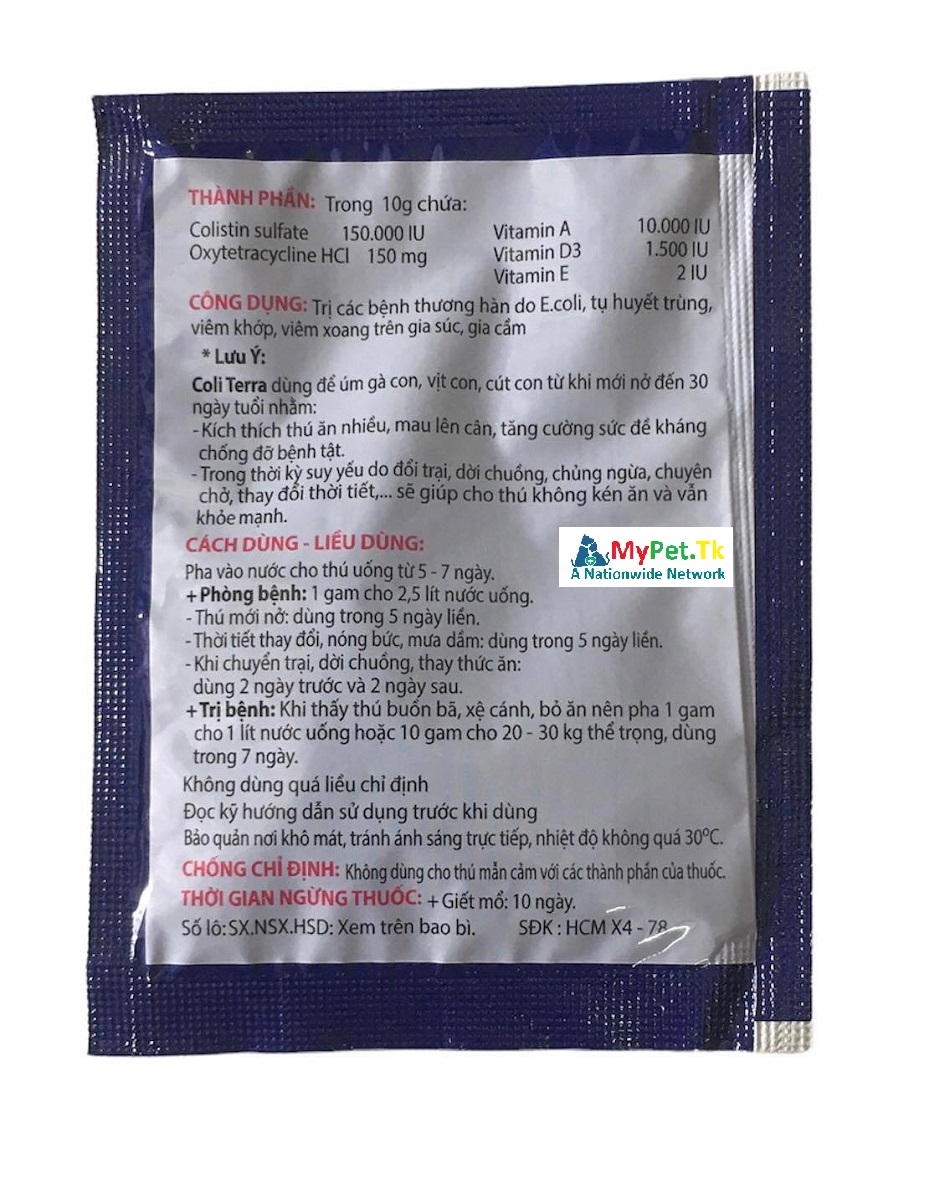 5 Túi Úm Chim, Gà, Vịt, Gia Cầm Con 10G