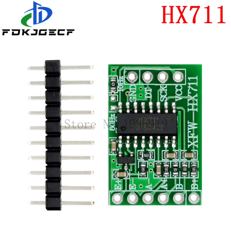 Digital load cell 1kg 5kg 10kg 20kg hx711 ad module weight sensor electronic scale aluminum alloy weighing pressure sensor