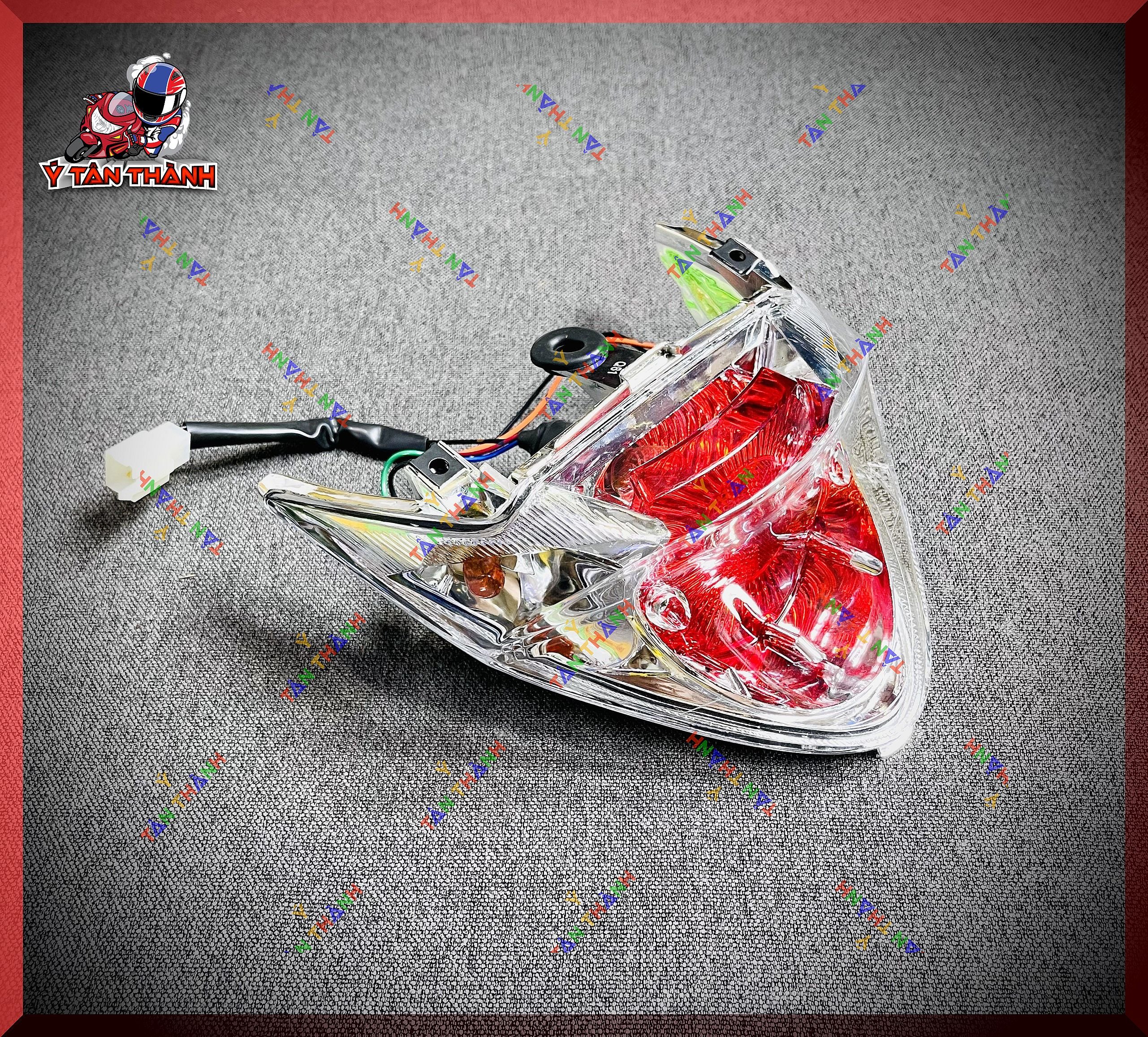 Đèn hậu exciter 2010 hma dùng bóng zin ms19