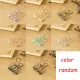 【Toy life hall】3 Types Paper Clips Hollow Binder Clips Stainless Steel Document Files Holder Notes Clips DIY Bookmarks Supplies. 