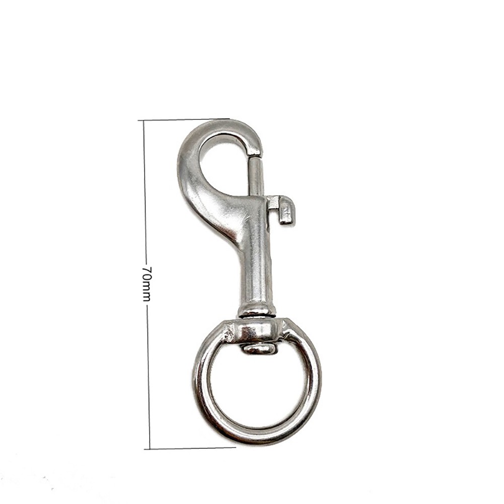 Scuba Diving Hook 316 Stainless Steel Swivel Eye Bolt Snap Spring Hook