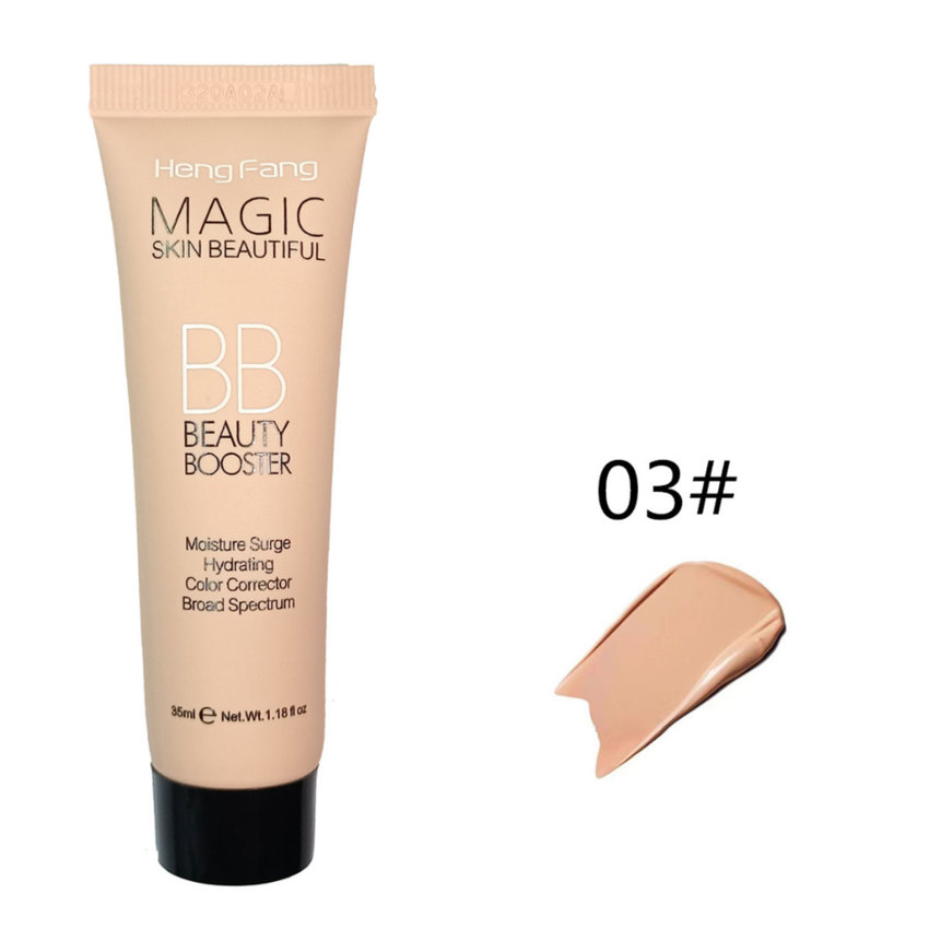HENG FANG BB Cream Full-Coverage Foundation Oil Control Liquid Long Lasting Waterproof Concealer