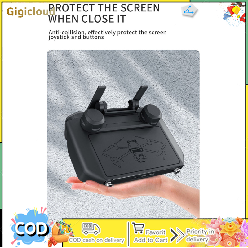 Protective Cover Sun Hood Drone Remote Controller Protective Case Cover Sunshade Compatible For DJI RC PRO Mavic 3 Pro Remote Controller
