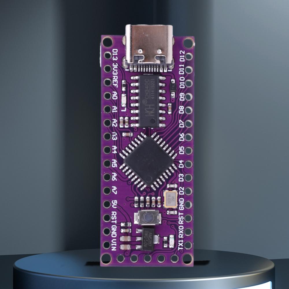 【Original】For Arduino Nano 3.0 Atmega328 WAVGAT Module CH340 Serial Port Module PCB Development Board Simple Expansion Board