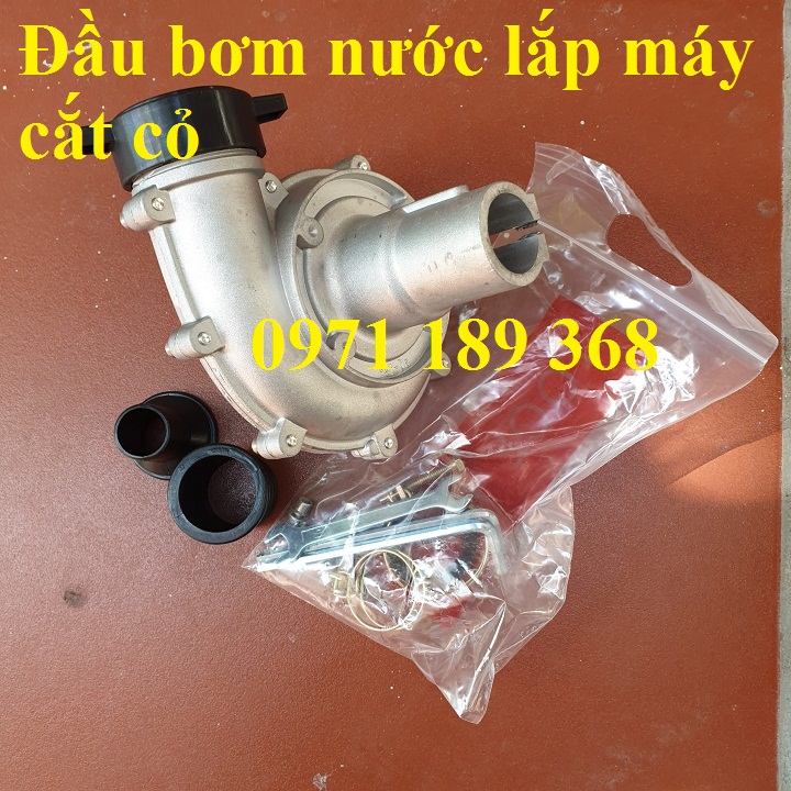 Đầu bơm nước gắn máy cắt cỏ