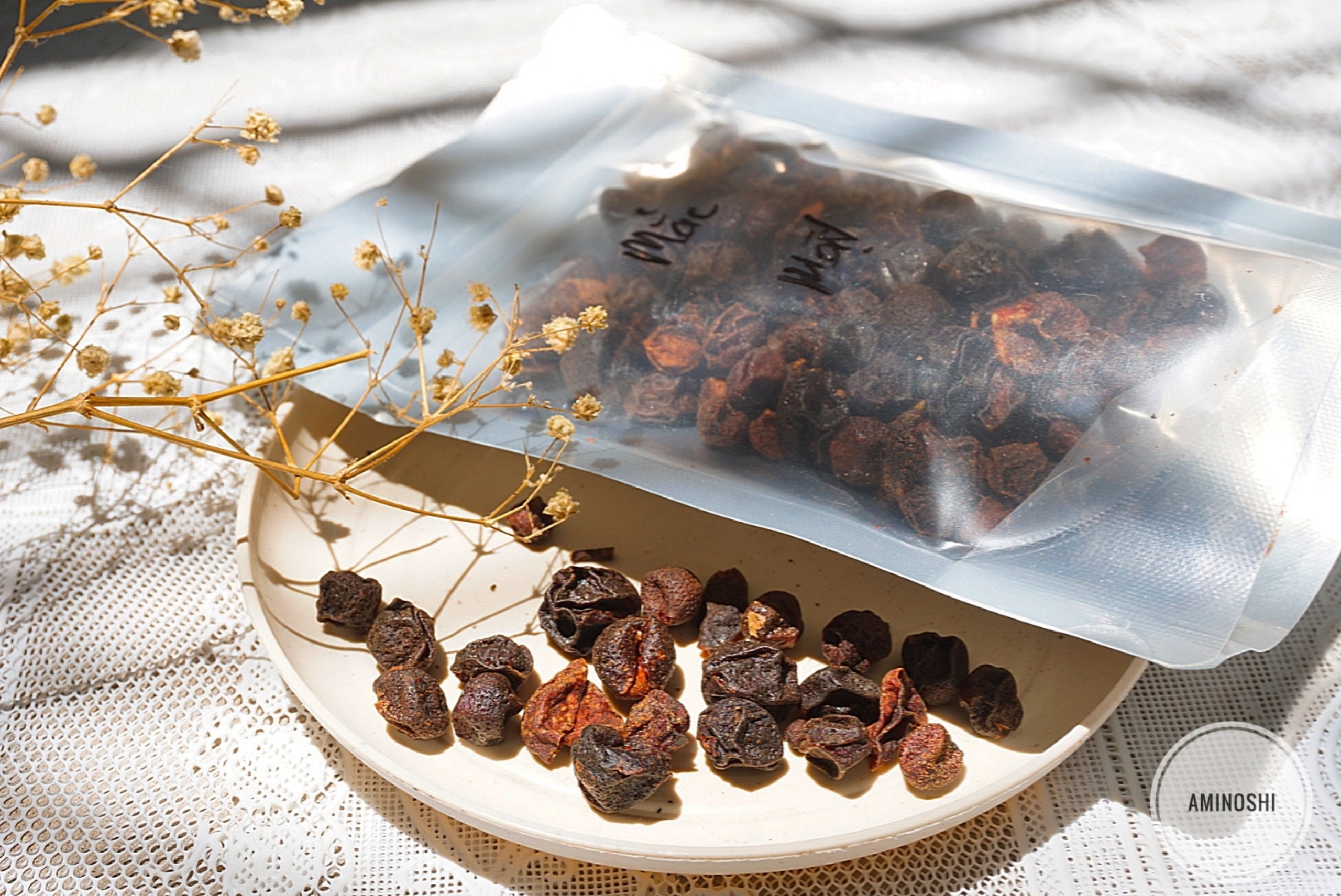 HẠT MẮC MẬT KHÔ AMINOSHI (HẠT MÓC MẬT)