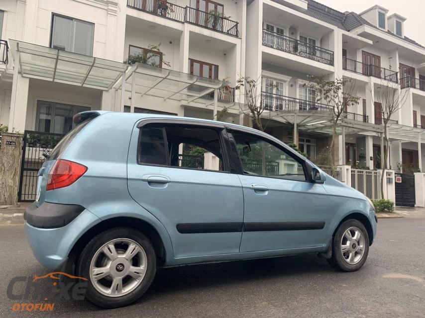 Má phanh trước Hyundai Getz