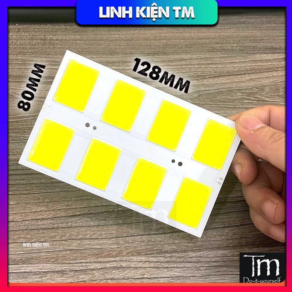 Bóng đèn led cob 36w 3v 128x80mm siêu sáng