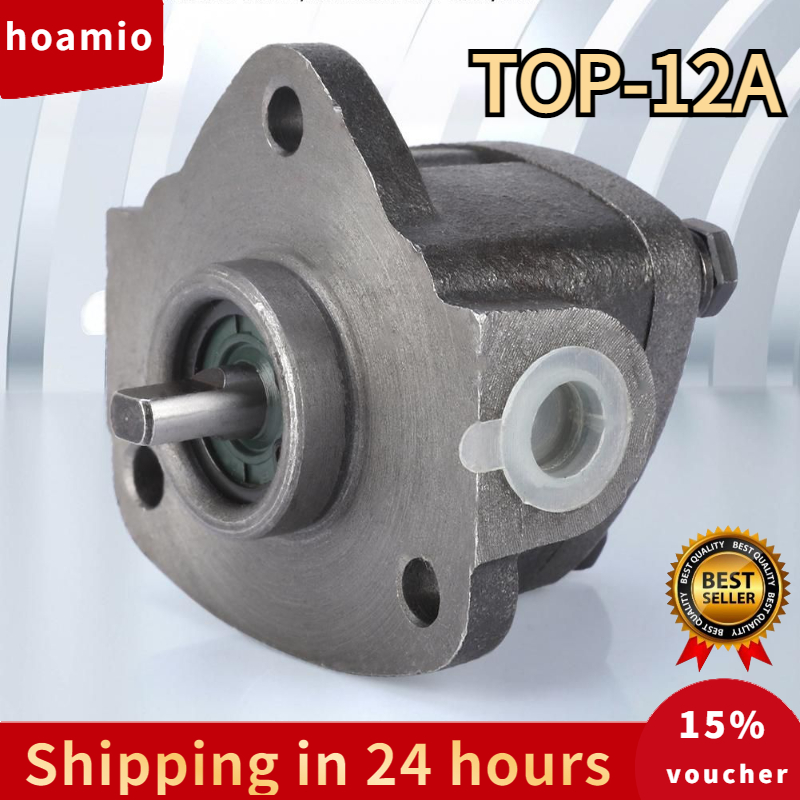 0.5Mpa 1800r/min Gear Oil Pump Insert Type Lubricating Cycloid Gear Pump Durable TOP-12A