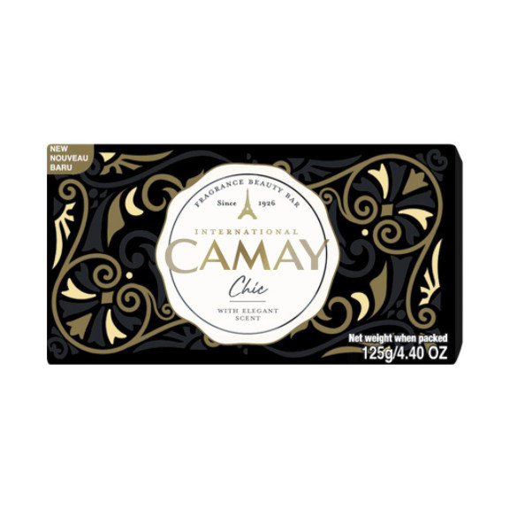 Xà bông tắm Camay Chic 125g