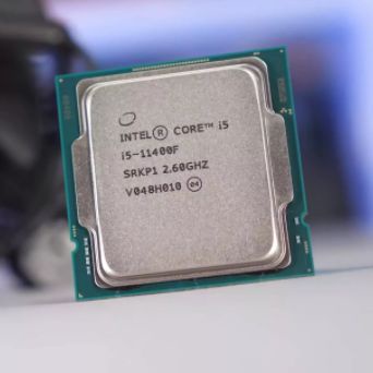 CPU Intel Core i5 10400F (6 nhân 12 luồng, tối đa 4.3GHz, 12MB bộ nhớ đệm, 65W) Socket LGA 1200 Tray