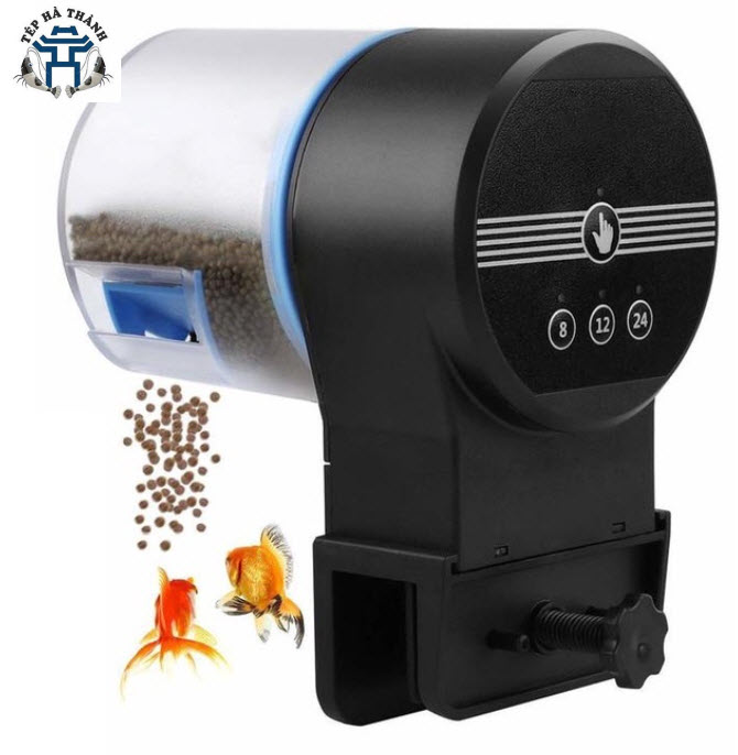 [Hoàn Tiền 10%] Máy Cho Cá Ăn Tự Dộng SunSun AK 01- AK02 Cho Cá Cảnh