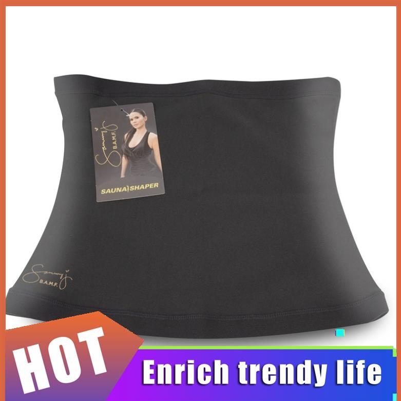 Original SAMMY J SAUNA SHAPER Waist Trainer Slimming Belt combine use