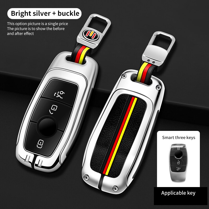 รถ Remote Key Fob สำหรับ Mercedes Benz 2017 E Class W213 E200 E260 E300