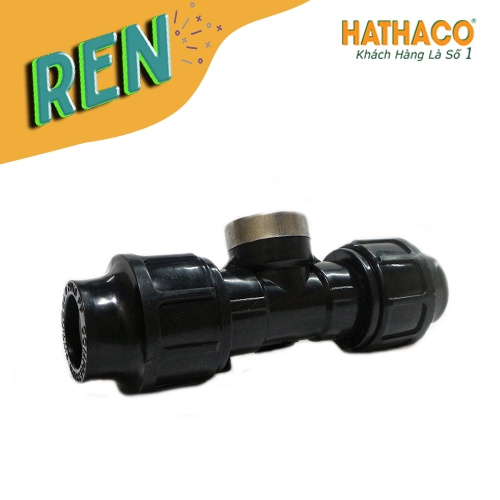 TÊ REN TRONG NỐI NHANH HDPE 20- HATHACO