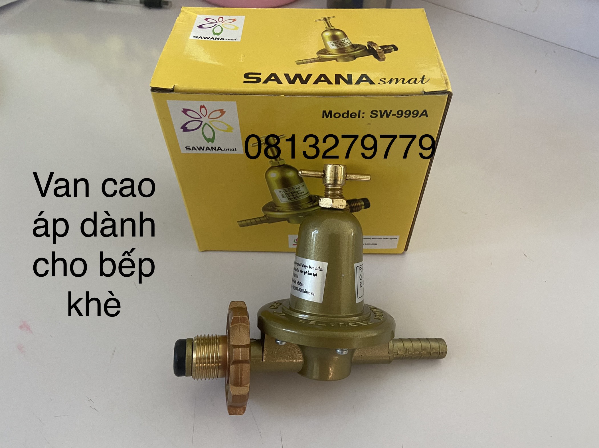 Van Gas Ngắt Tự Động