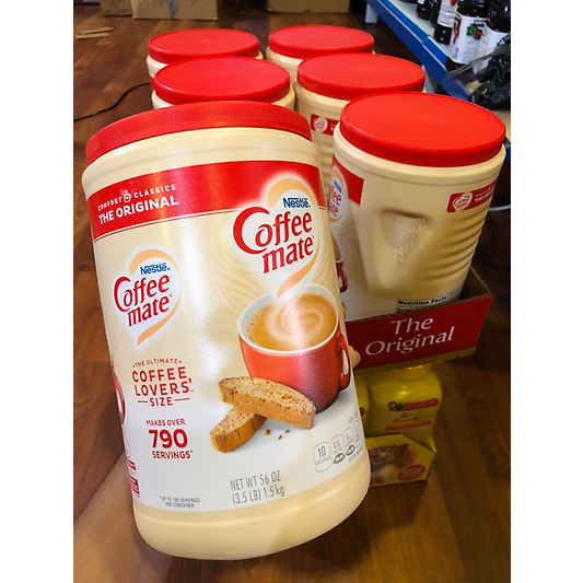 Coffee Mate Original Coffee Cream Powder 1.5kg Usa