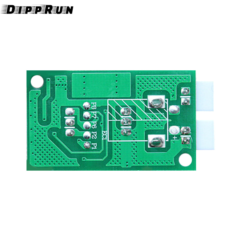 DIPPRUN DC7-12V PWM DC Motor Speed Controller Module Adjustable Speed PWM Electronic Governor Controller Regulation Switch 10A