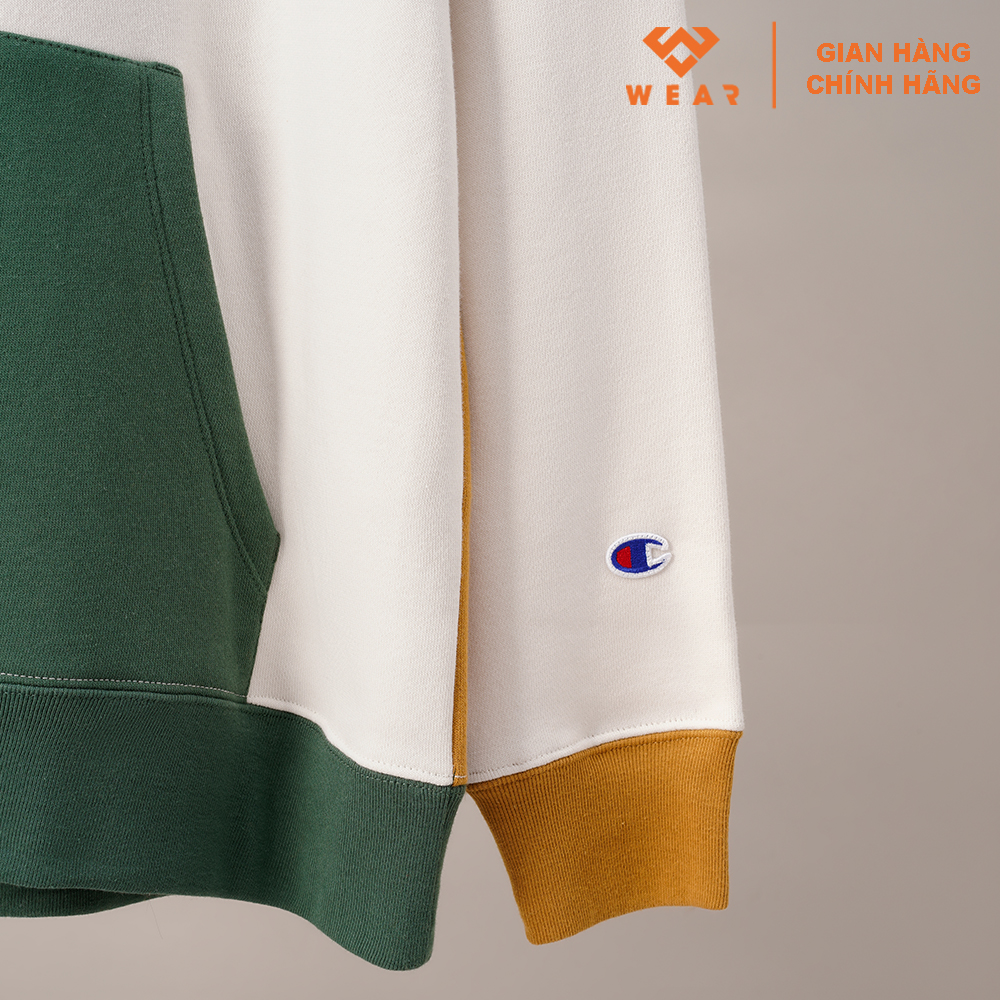 Áo Champion JP Pullover Sweatshirt - Off White - C3U101GRY