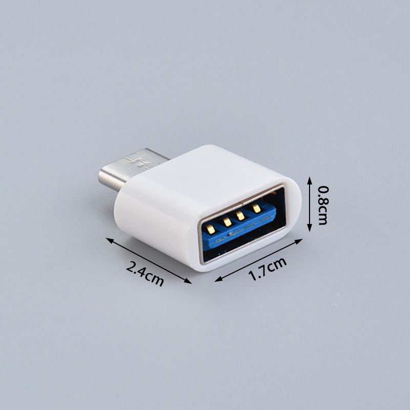 [TM Store]💖[HOT SALE]🎈🎈 Mini Type C To USB Adapter OTG Data Connectors For Android Mobile Phones