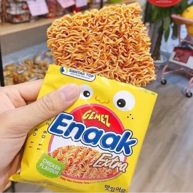 Snack Mì Enaak Extra Hàn Quốc