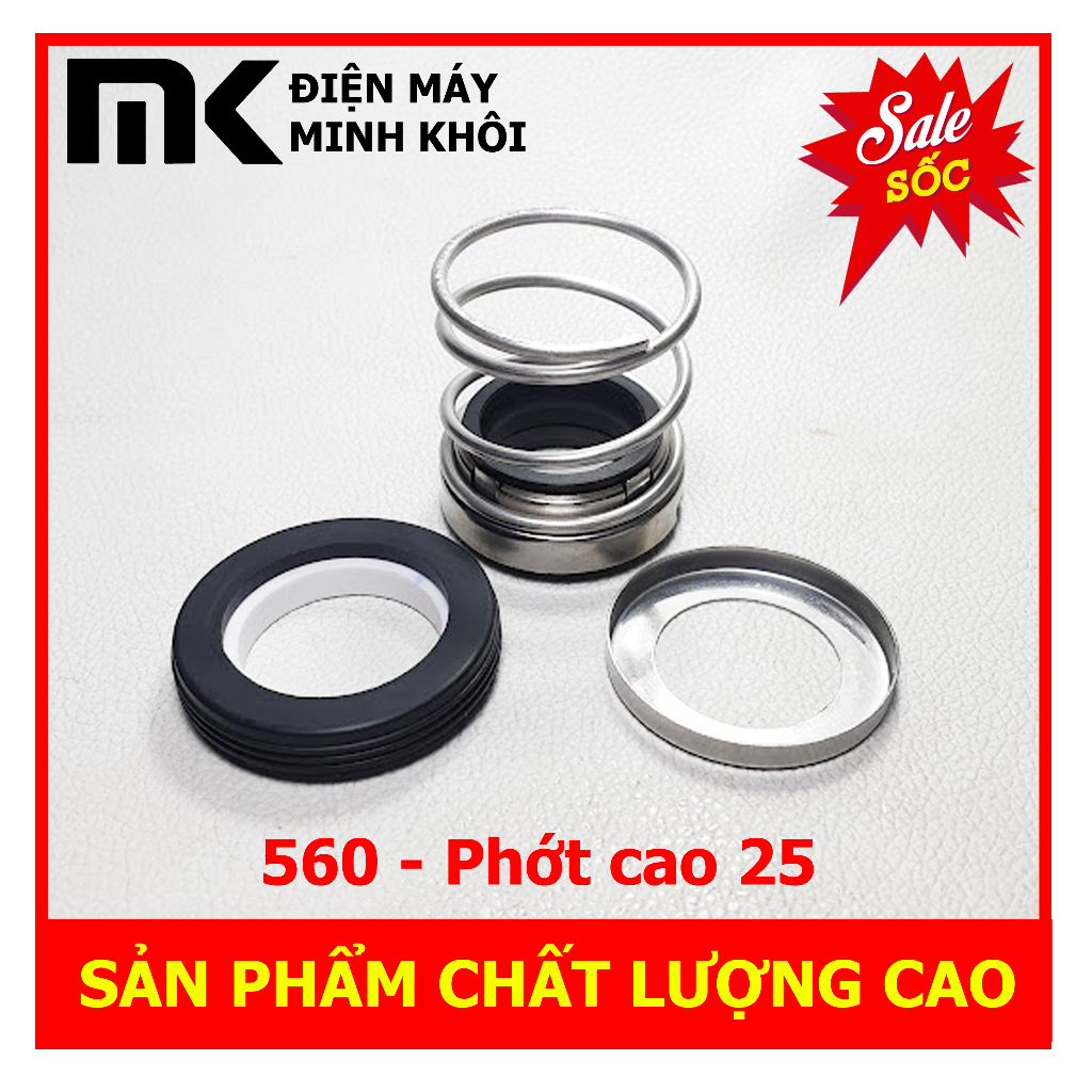 Phớt cao 25 cho máy bơm nước