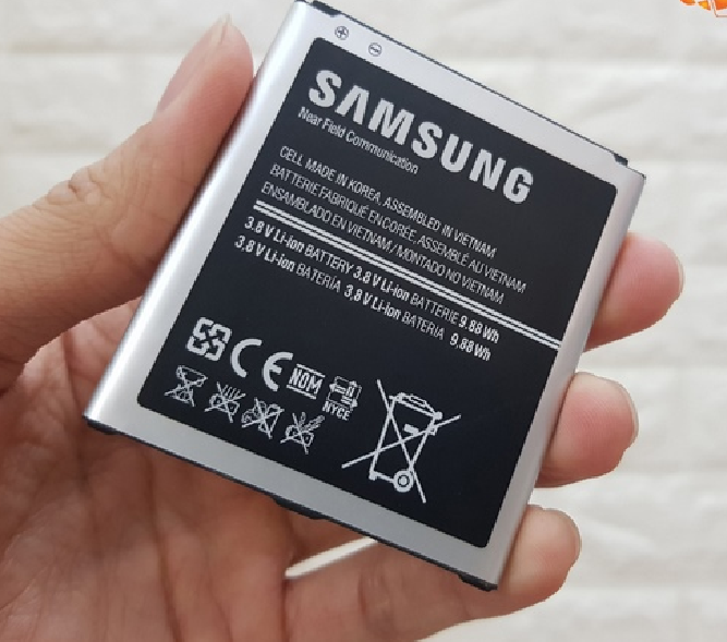 [Hàng chuẩn zin] Pin Samsung Galaxy Grand 2 (G7102 / G7106) bảo hành đổi mới