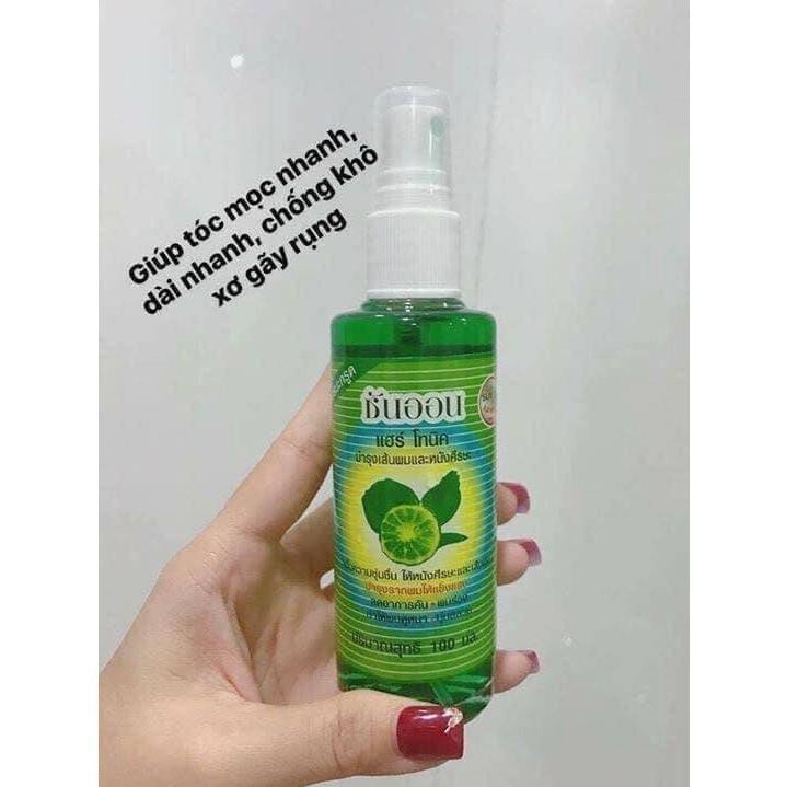 Tinh Dầu Xịt Bưởi Kích Thích Mọc Tóc Sun On Thái Lan 100ml