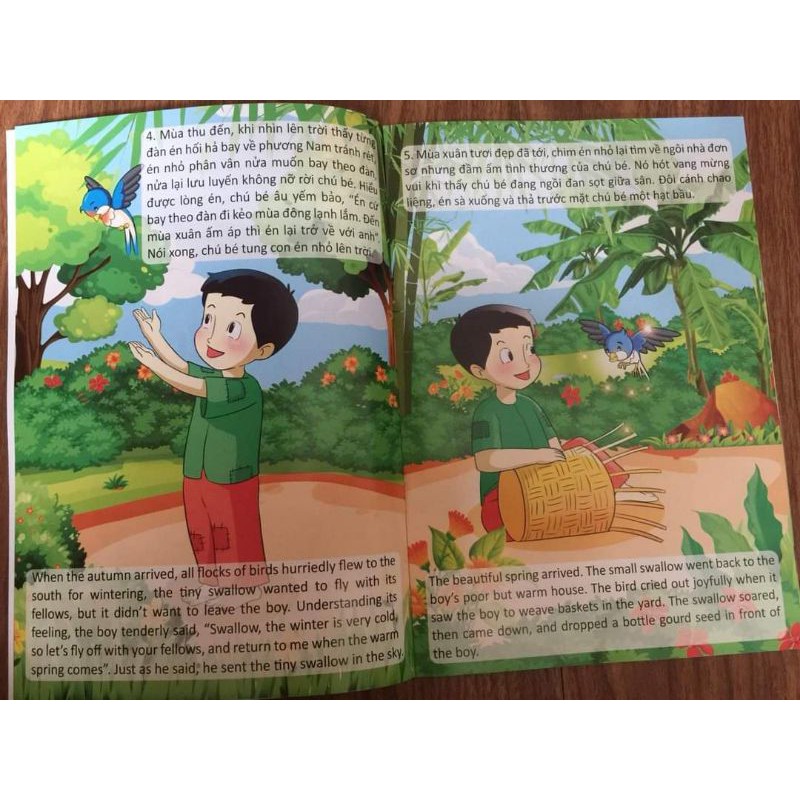 Set 5 Cổ Tích Mẹ Kể Con Nghe