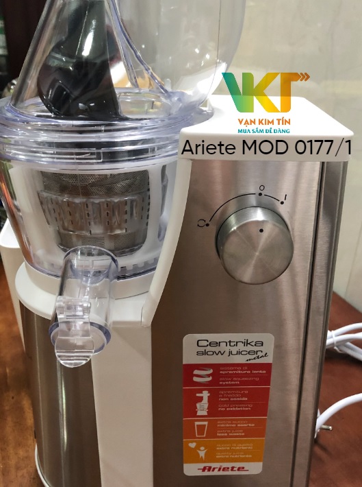 Máy ép chậm Ariete MOD 0177/1 - Hàng chính hãng