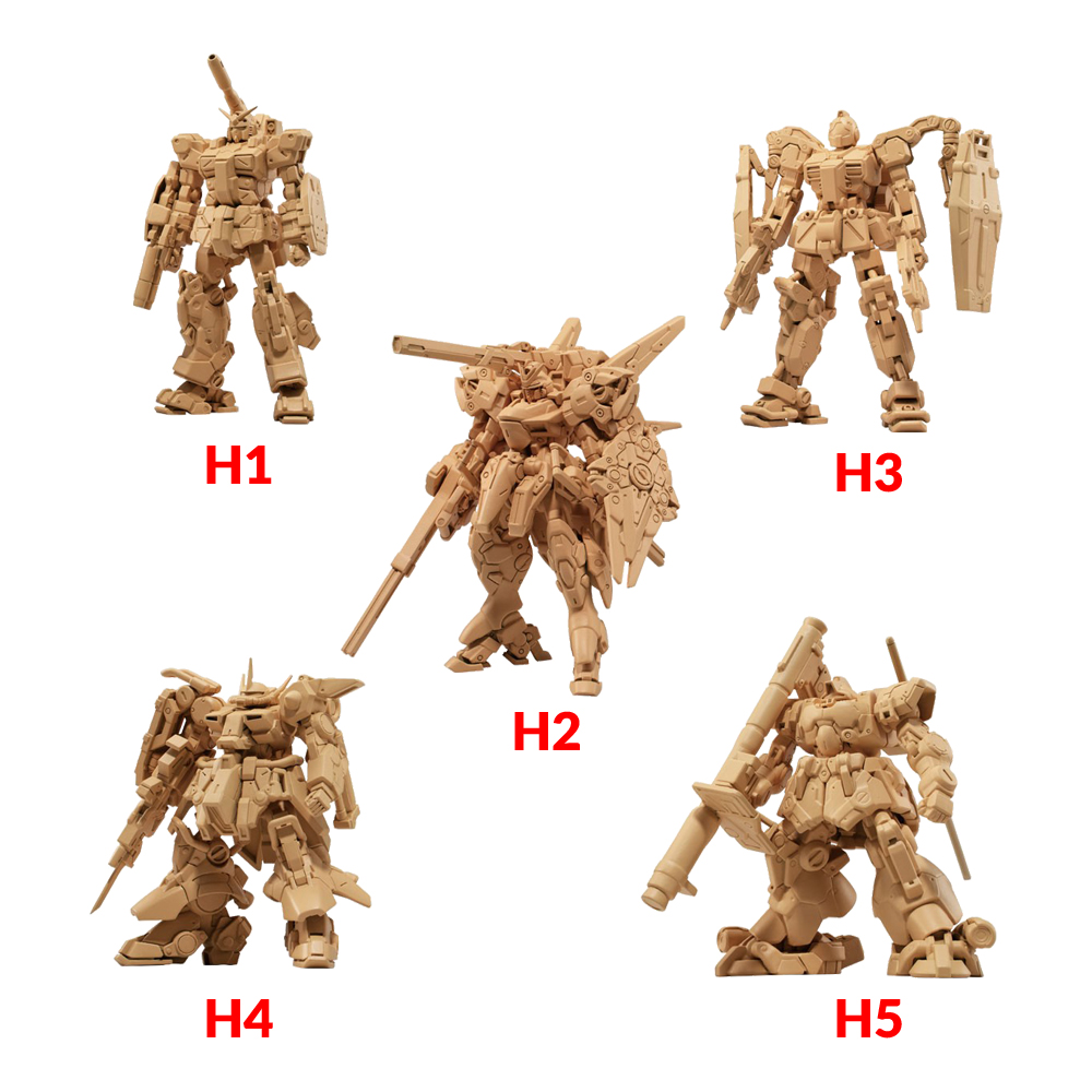 [7-11/12 VOUCHER 8%]Mô Hình Gundam Bandai Gundam Artifact Set 2 [FCH]