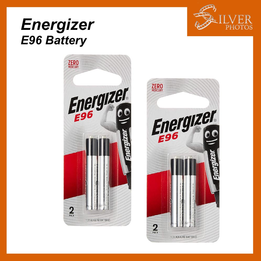 Bundle of Energizer E96 (AAAA) Alkaline Battery Lazada Singapore