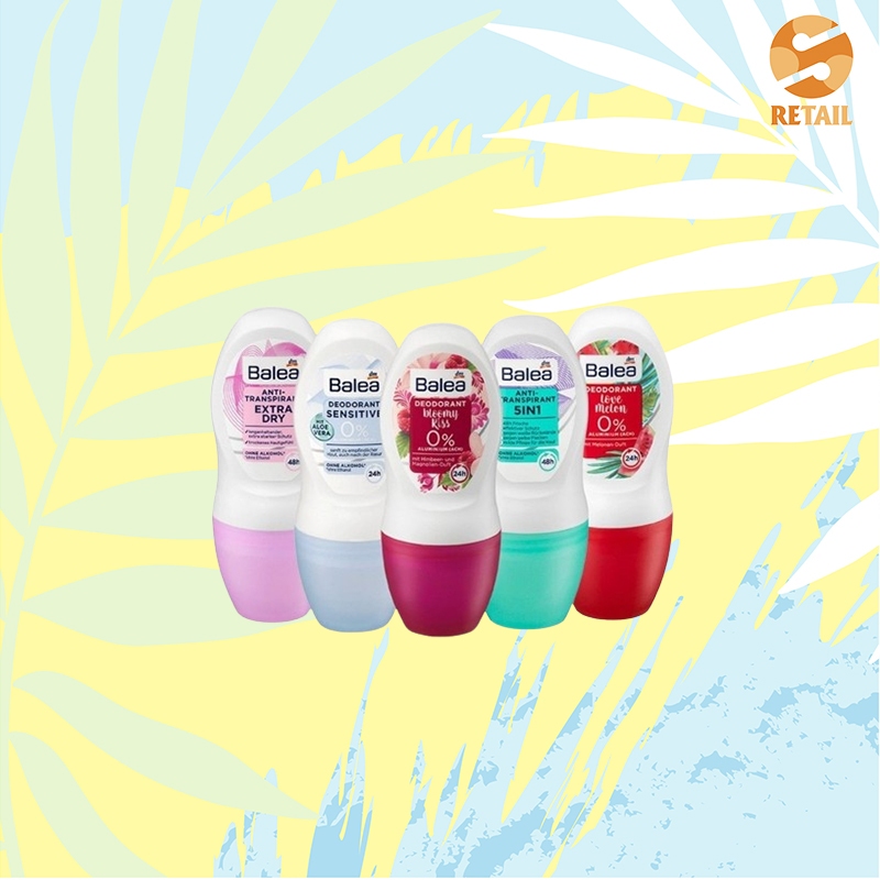 Lăn khử mùi Balea cho Nữ 50ml