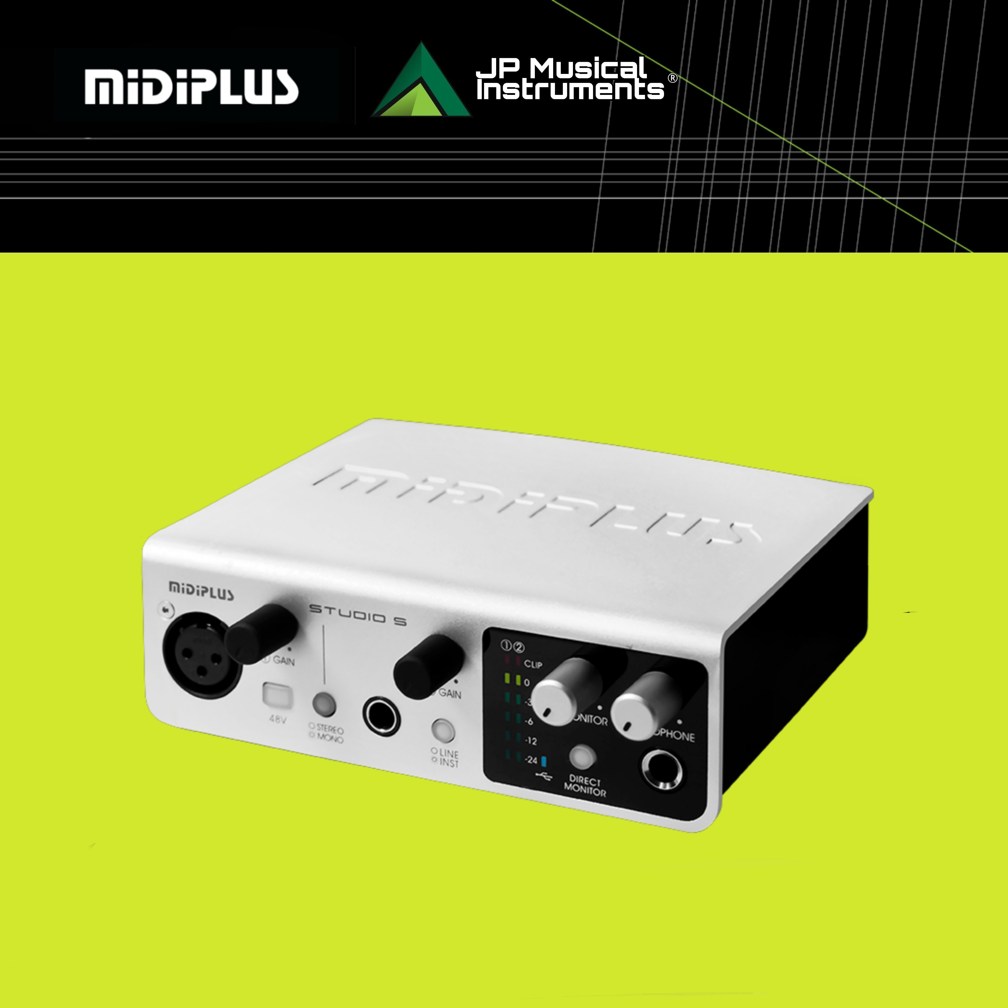 midiplus Audio Interface Studio 2