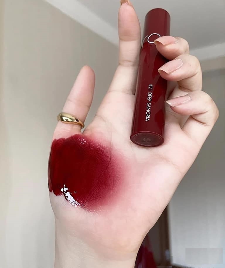 Romand Juicy Lasting Tint 21 Plum Red (Romand Juicy Lasting Tint 21)