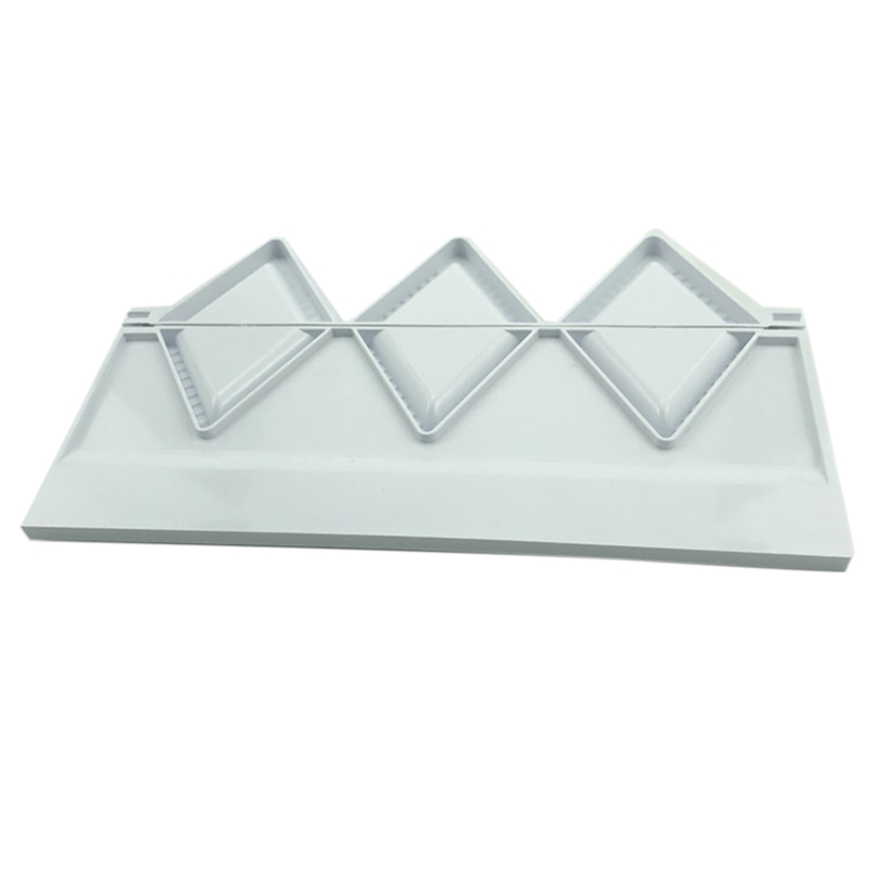 Dumplings Maker 3 Triangle Mould for Pierogies Press Samosa Ravioli Dumpling Pie Empanada Meatball Maker