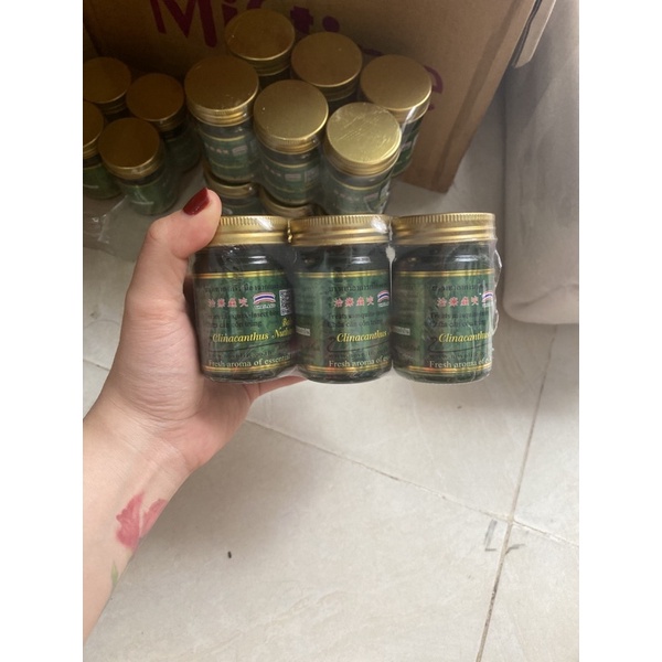 [CHÍNH HÃNG] Dầu cù là thơm Green Herb Thái Lan 50gr